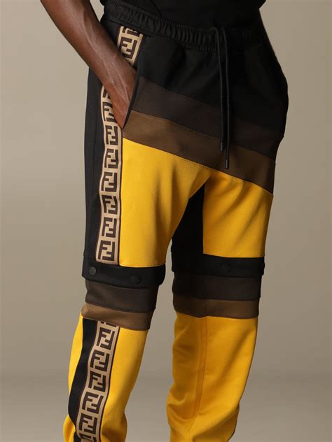 fendi bento|Fendi pants.